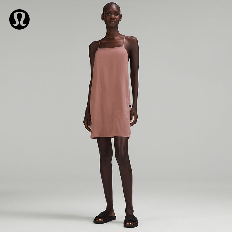 LAB lady Libra dress * adjustable with fine shoulder strap -- lulemon -- LW1DRBS-Taobao