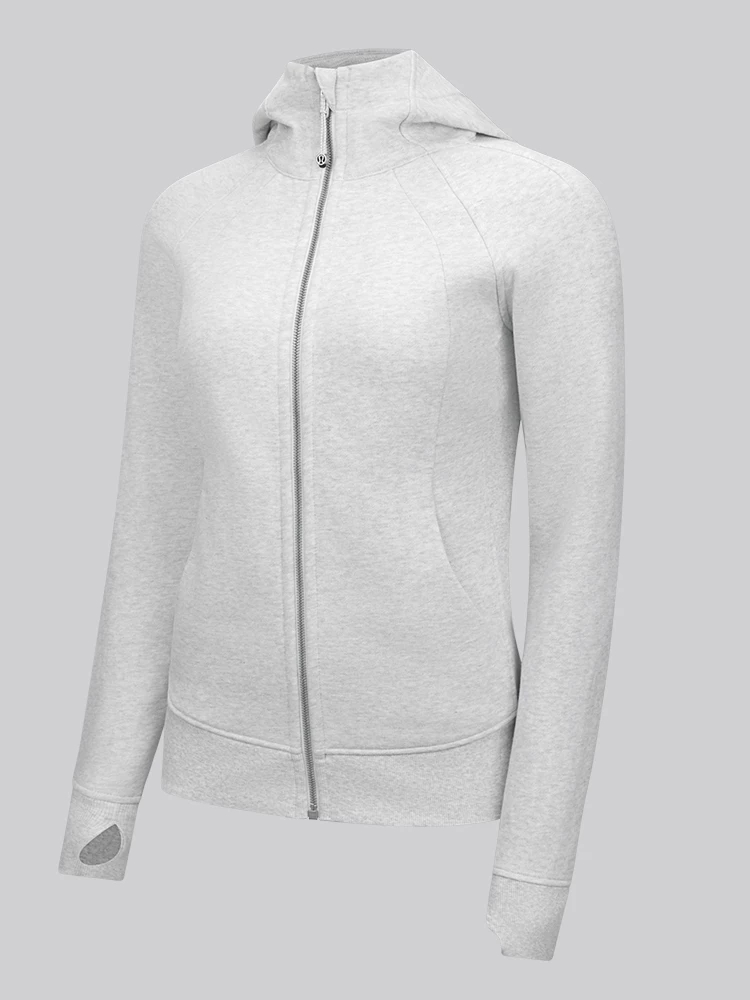 Женский гидрокуртка-зип с подкладкой *Brushedlululemon