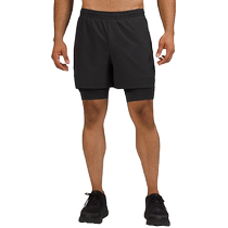Space Breaker mens sports shorts 5 inner lining -- lululemon -- LM7B25S