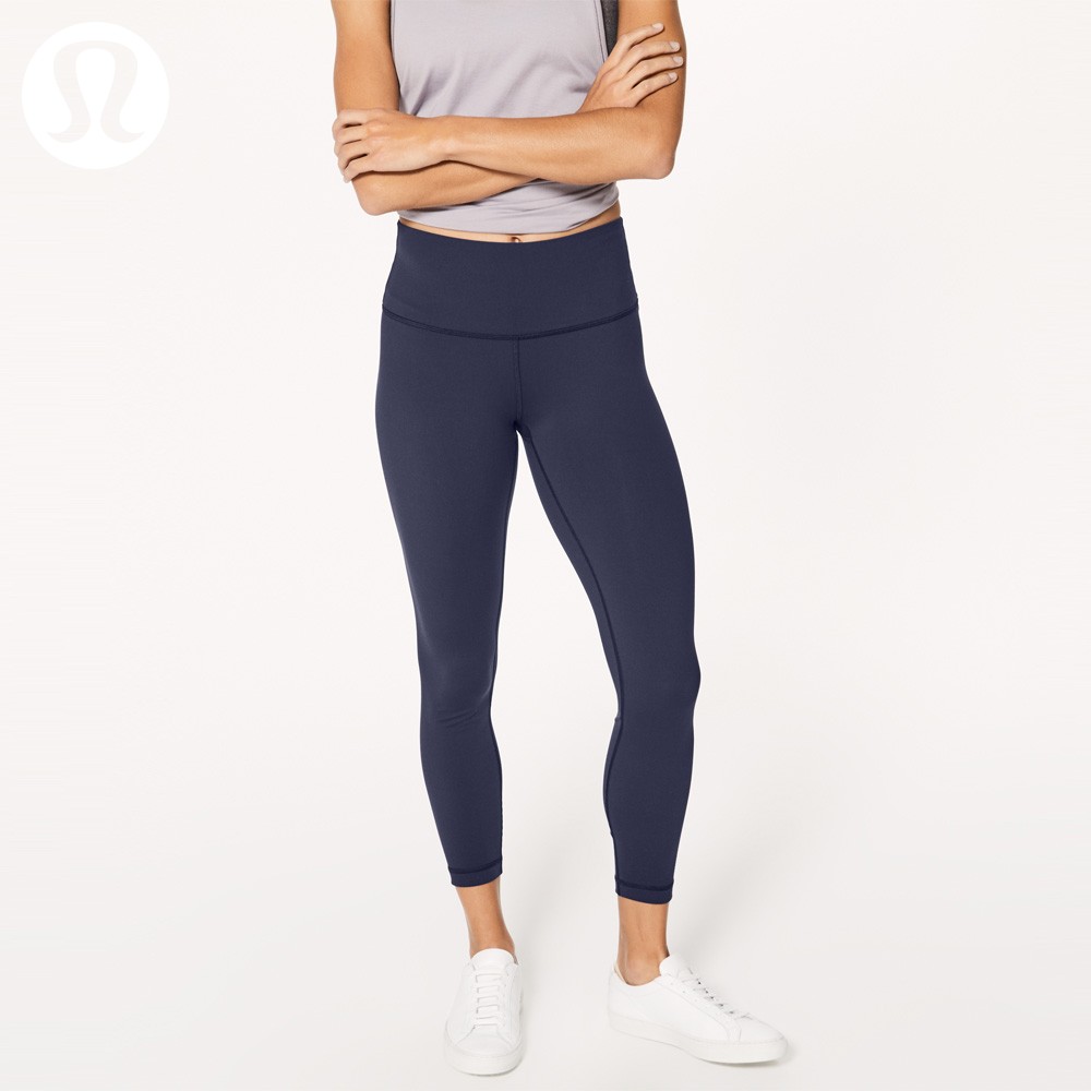lululemon high waisted tights