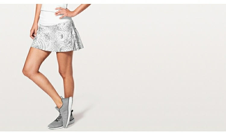 Lululemon 丨 Chơi hết váy ngắn thể thao nữ Pleats LW8872R quần the thao adidas nữ