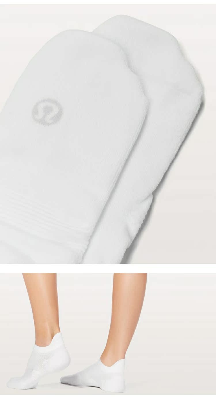 Lululemon socks Quần thể thao nữ tốc độ LW9AVNS tất thể thao cao cổ