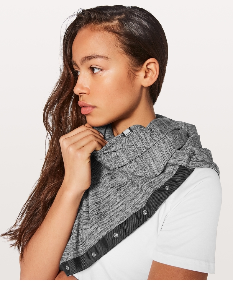 Lululemon 丨 Viniasa- phụ nữ giản dị khăn LW9M67S khăn cổ phượt