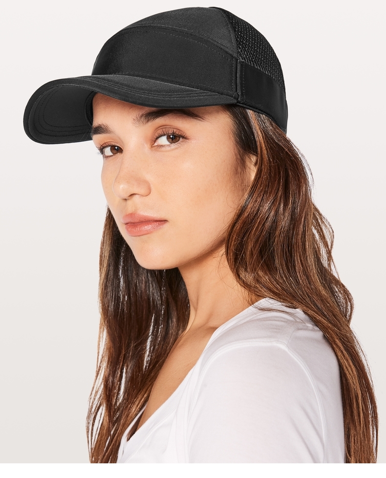 Lululemon 丨 Dash và Splash Mũ thể thao dành cho nữ lướt sóng LW9AD7S nón kết mlb