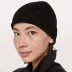 Lululemon 丨 Mũ thể thao ấm cúng của phụ nữ đan len LW9BDMS nón kết  Mũ thể thao