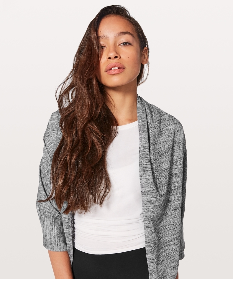 Lululemon 丨 Viniasa- phụ nữ giản dị khăn LW9M67S khăn cổ phượt