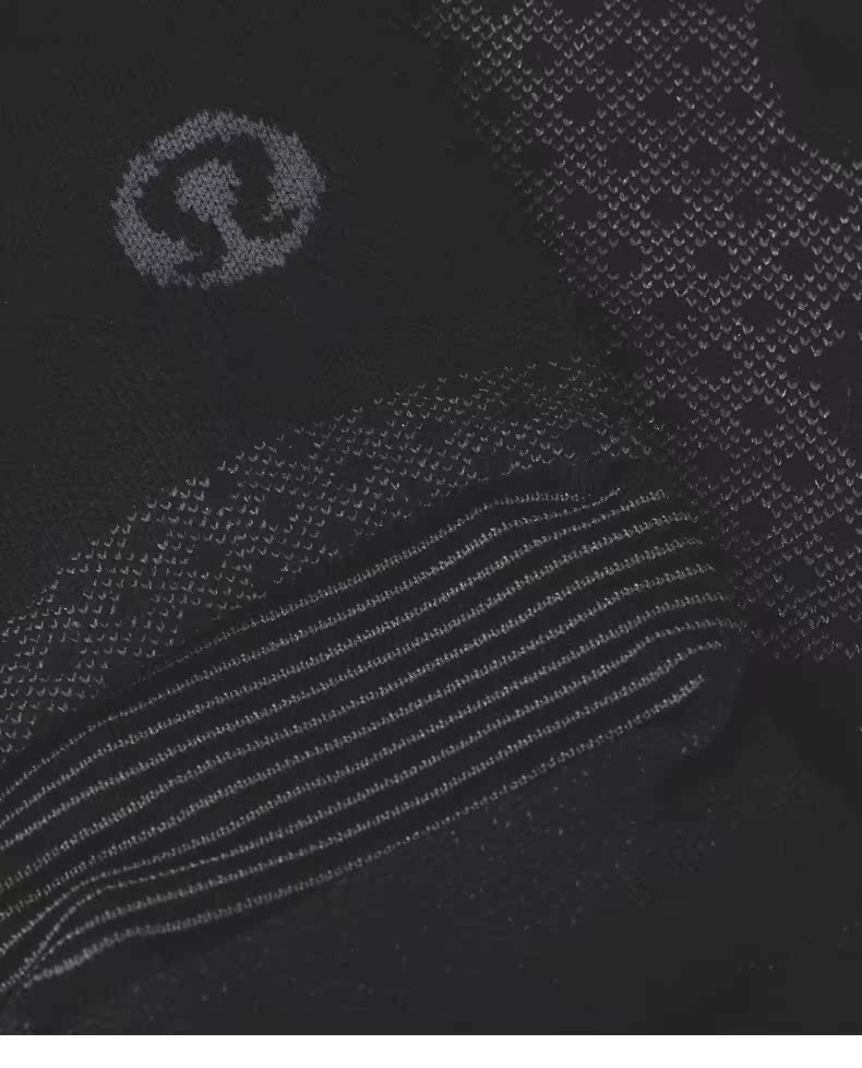 Lululemon Vớ thể thao nữ chạy tốc độ tốc độ * Bạc LW9MHLS tất nữ cổ ngắn