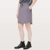 Lululemon 丨 Váy ngắn thể thao nữ Fly88788 quần short tập gym nữ 2 lớp Trang phục thể thao