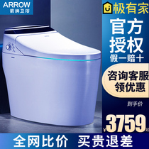 Arrows Smart Toilet Integrated Fully Automatic Ceramic Automatic Womens Wash Drying Toilet AKE1109