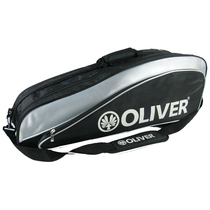 OLIVER Six-pack badminton racket bag Net badminton squash racket Universal single shoe bag Wet clothing bag