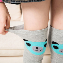 Male and female child care kneecap child summer 6 years old anti-fall summer thin section pure cotton 3 year old child elbow protection sports dance protection