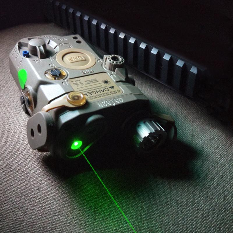 ELEMENT ELEMENT PEQ15 lighting overseas version LA5C Tactical green laser UHP laser indicator LED light