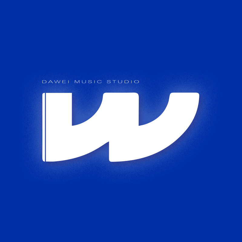 大为吉他的LOGO