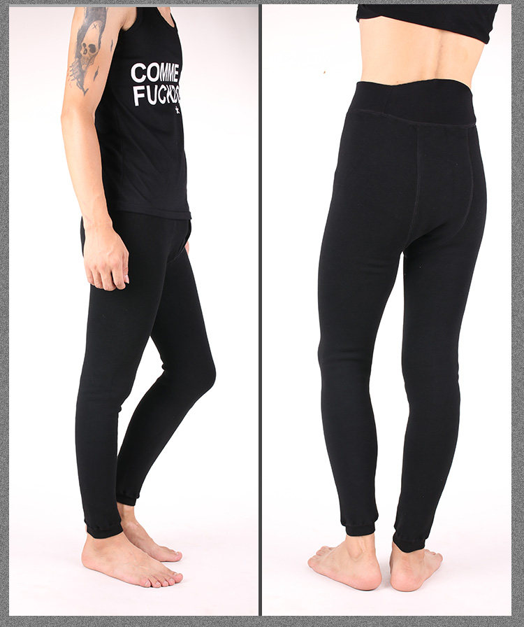 Pantalon collant Moyen-âge luxueux en coton - Ref 753537 Image 8