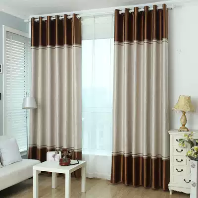 2020 New curtains Bedroom shading curtains shading cloth Living room shading balcony Custom curtains Finished Nordic style
