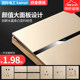 Wall type 86 rose gold switch panel 5 five-hole socket with USB multi-hole 16a power supply single open dual control home