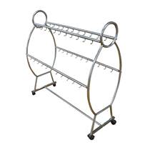  Kindergarten mouth cup towel rack one-piece childrens special multifunctional towel hook stainless steel round cup rack