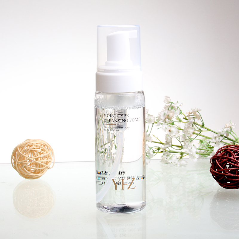 Ya Fanzhe quầy làm đẹp chính hãng thẩm mỹ trang điểm giữ ẩm bọt 180ml bao bì mới sữa rửa mặt innisfree lựu đỏ