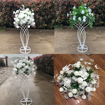 New Wedding Celebration Golden Mermaid Iron Art Road Guide Shelf White T Taissen Wedding Hall Decoration Props Hem