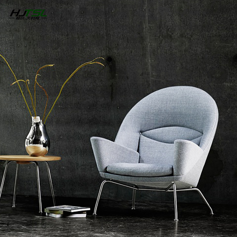 Designer Nordic lazy single sofa chair simple modern small apartment personality creative leisure sofa eye chair