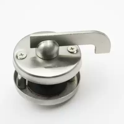 Public dressing room partition hardware accessories toilet connector stainless steel door lock door buckle