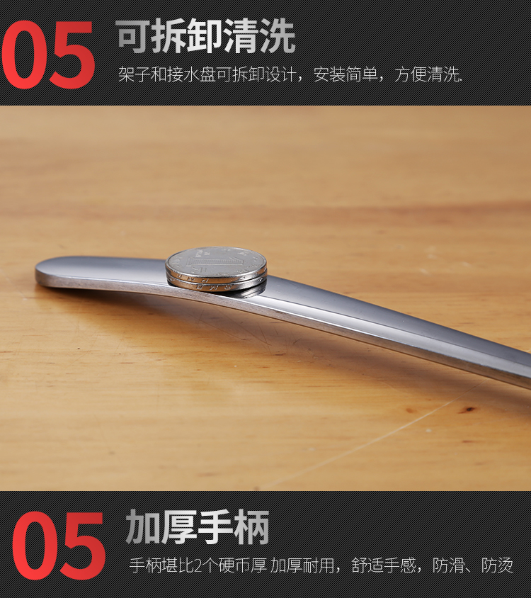 Lẩu nhà hàng muỗng muỗng giá thép không gỉ nồi lẩu vỏ súp colander rack nhà hàng muỗng đặt lẩu bộ đồ ăn bộ chén dĩa sứ