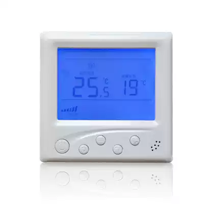Laike K206 central air conditioning control panel smart home LCD thermostat ventilator coil temperature controller