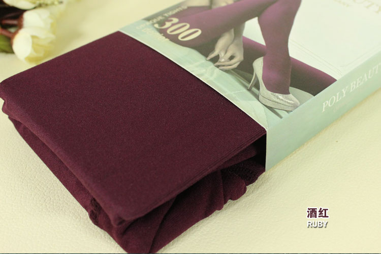 POLY BEAUTY 300D eo thon bụng siết chặt micro-áp lực bếppipe quần legging chải chuốt vớ cao cổ