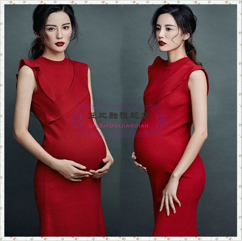 Photo studio maternity clothing new Korean version 2020 pregnancy photo clothing fashion maternity photo mummy photography clothing