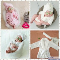 2019 childrens photography clothing Photo studio Baby photo clothing Baby 100 days photo photo clothes Newborn bathrobe