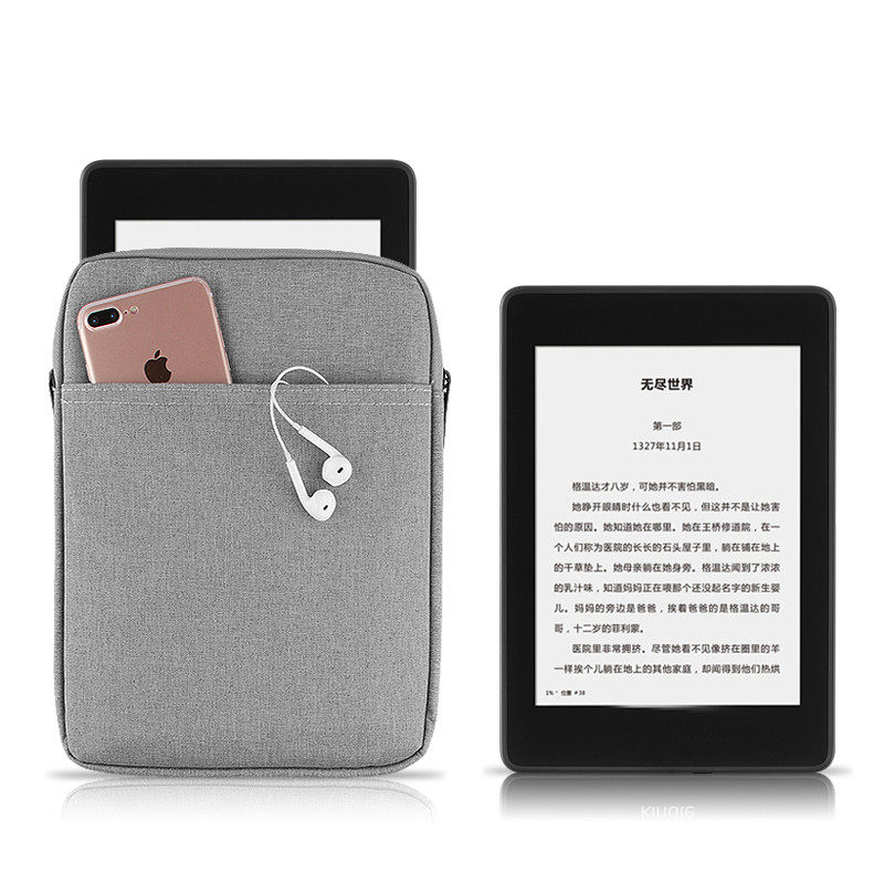 Ye Lian Wen Shi BOOX POKE PRO E-paper book reader inner bag 6 inch storage bag protective leather case