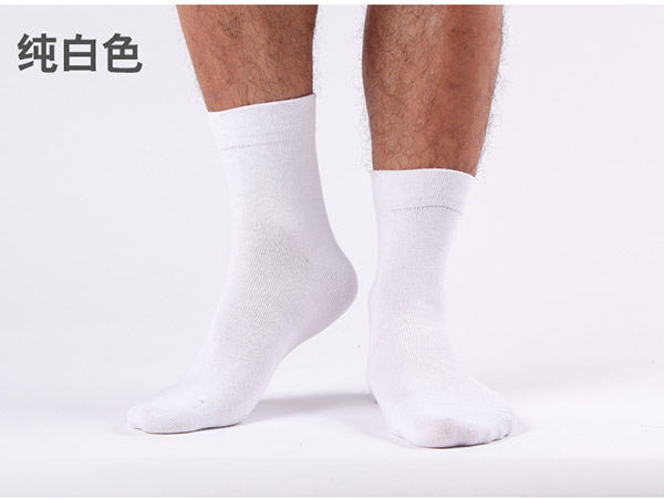 Vớ cotton nam mùa đông dày trong vớ vớ khử mùi thấm mồ hôi cotton kinh doanh vớ nam màu đen vớ cotton tất uniqlo