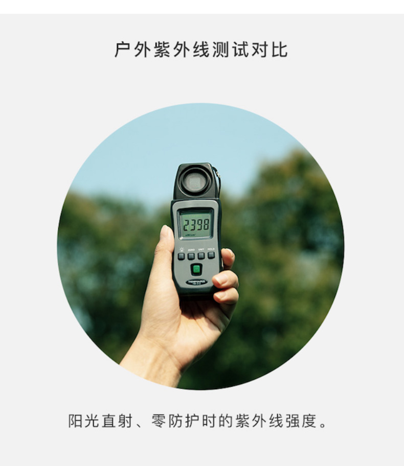 蕉下 天际系列 大沿防紫外线 遮阳帽 UPF50+ 图4