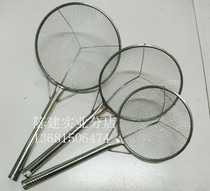 Chefs commercial coarse screen grid oil spill leaking spoon strainer wire drain Noodle Spicy Hot oil sepp Reinforced steel Fence Photos