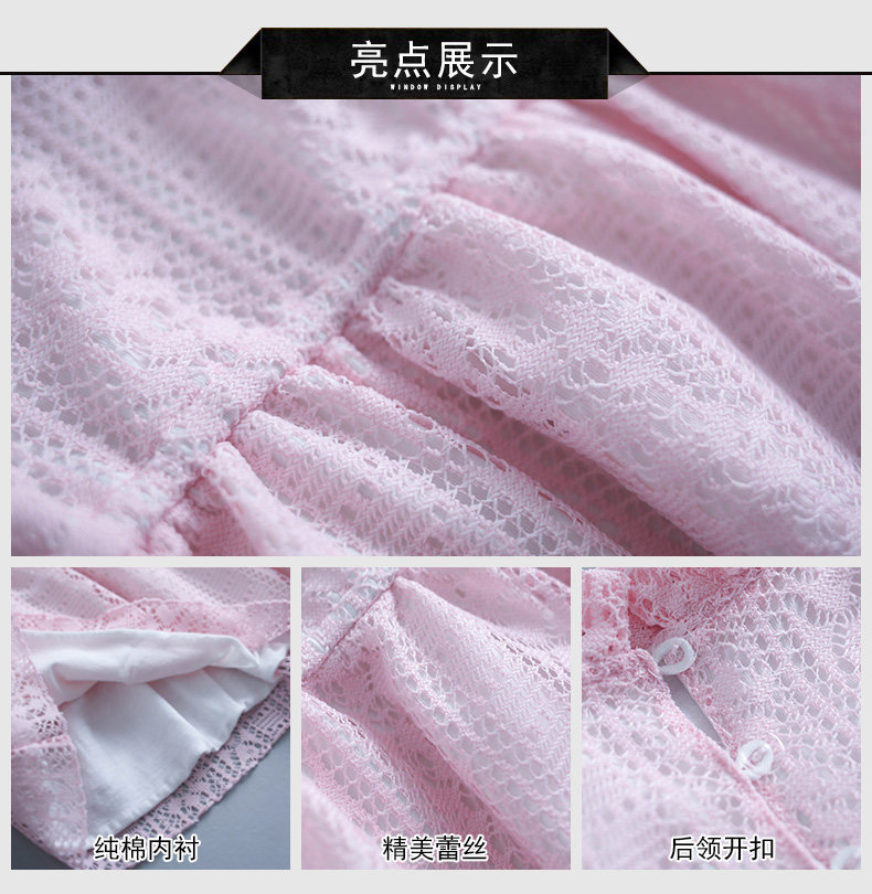 Robes pour fille - Ref 2043586 Image 11