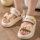 Thick-soled sandals and slippers women's summer outerwear fairy style fashion beach sandals two-wear slippers women's summer