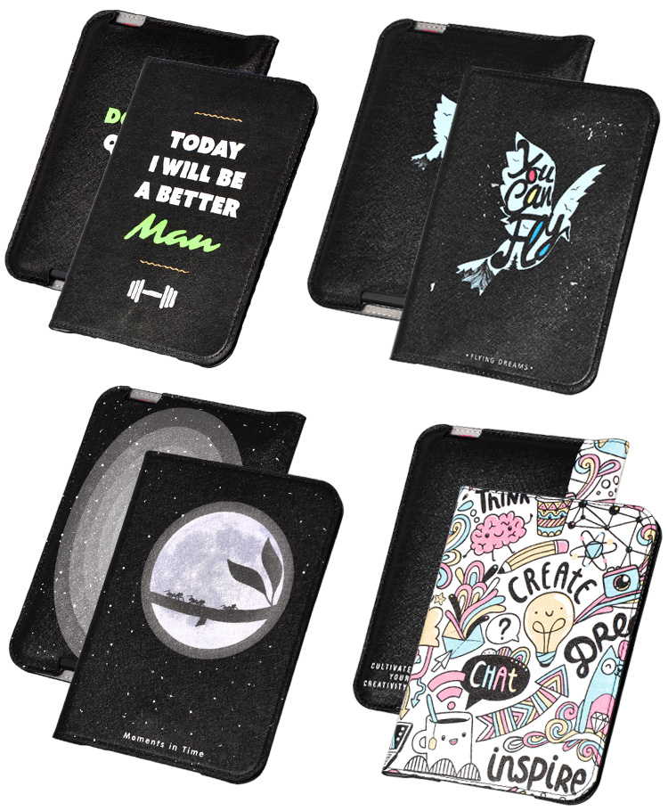 JDRead1 bảo vệ tay áo Jingdong tự phát triển thương hiệu mới e-book reader holster 6 inch thả sức đề kháng đặt Satisfy - Phụ kiện sách điện tử ốp lưng huawei mediapad t5