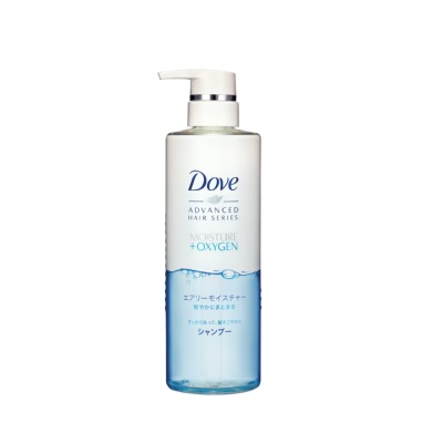 Dove/多芬 Увлажняющий японский импортный шампунь, придает объем, 480г