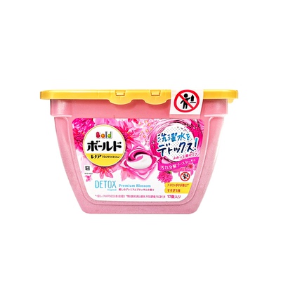 P & G/Procter & Gamble Bold Prangle Gel Ball (цветочный вкус) 311G (17 таблеток) импортируется в Японии