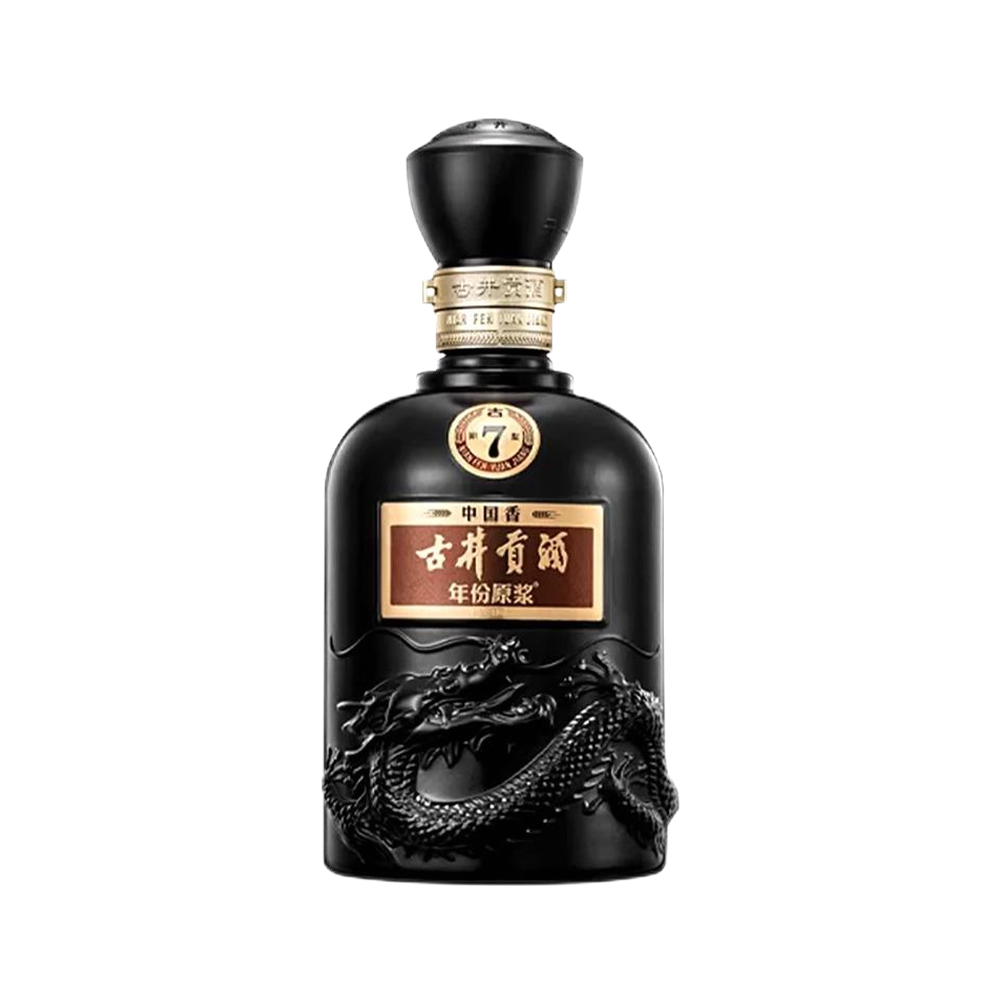 古井贡酒年份原浆7 50度500ml：传承千年的佳酿，每一滴都是历史