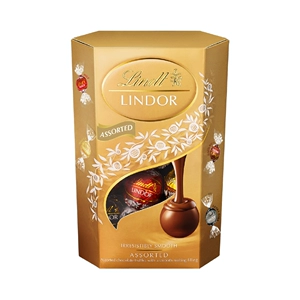 [Lindt瑞士莲 软心精选巧克力16粒分享装 200g 意大利进口]