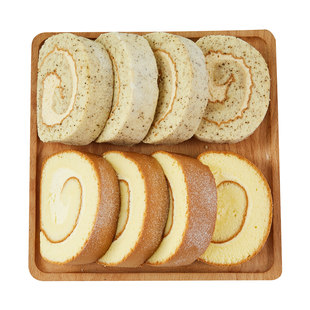 盒马烘焙 Original & Earl black tea flavor Swiss volume 560g 8 tablets