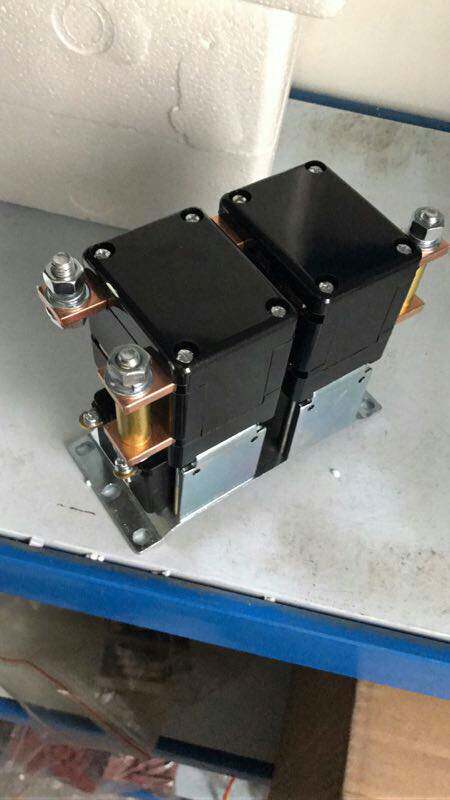 Electric pile high machine accessories GE Forward backward reversing contactor 24V contactors CTTA154FR124XN