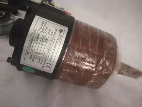 Hangzhou stacker truck walking drive motor motor HPQ1 1HC-24-A Hepu HEPU motor