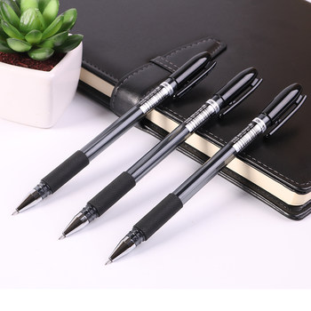 Deli water pen signature pen black pen writing gel pen