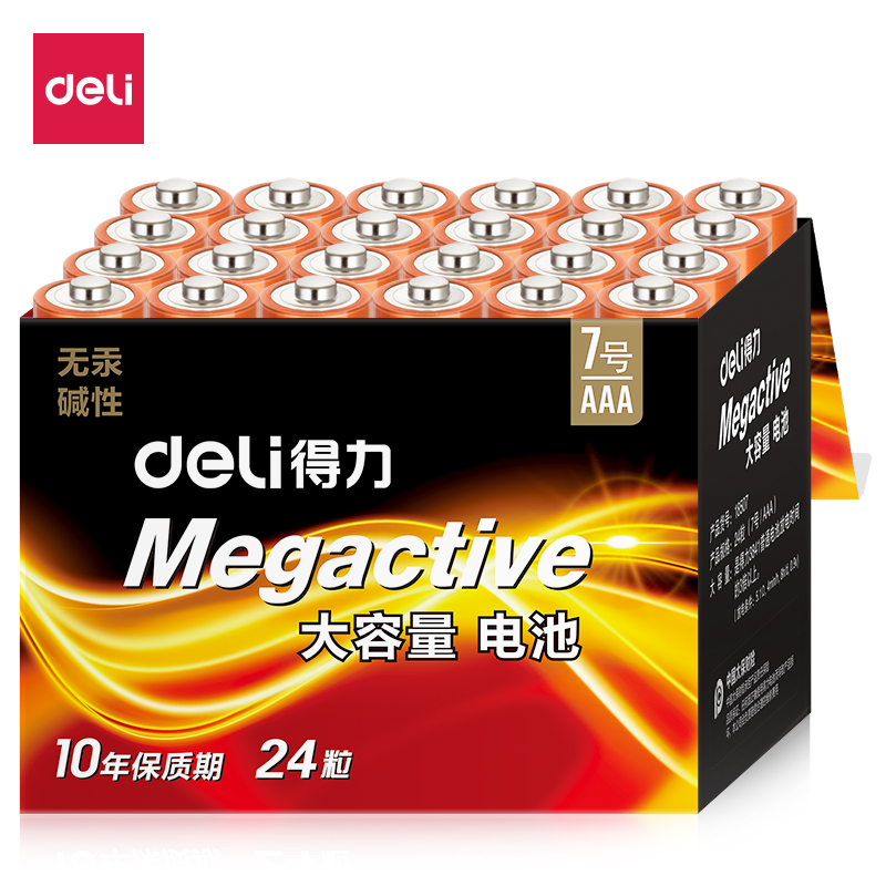 Able 18507 Alkaline Batteries A Box 24 Of 24 Knoys 7 Number Of Batteries Large Capacity No Mercury Eco-friendly Remote Control Toys