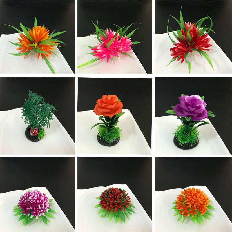 Swing disc decorated with flower and grass Spurs body parquet Edge Hotel Dining Hall Creative dotted with floral mood disc decorated with small hem