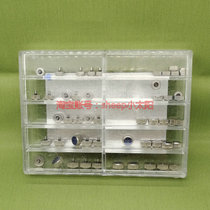 Watch the head box steel - colored head of the head - steel watch - taped crown repair tool parts