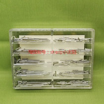 Box - box - box - connected shaft watch box packaging tool 1 2mm rough watch accessories parts
