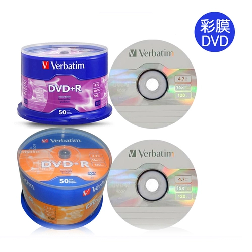 [Подлинная бесплатная доставка] DVD-R DVD-R Blang Disc DVD может печатать ожоги 4.7G50 таблетку